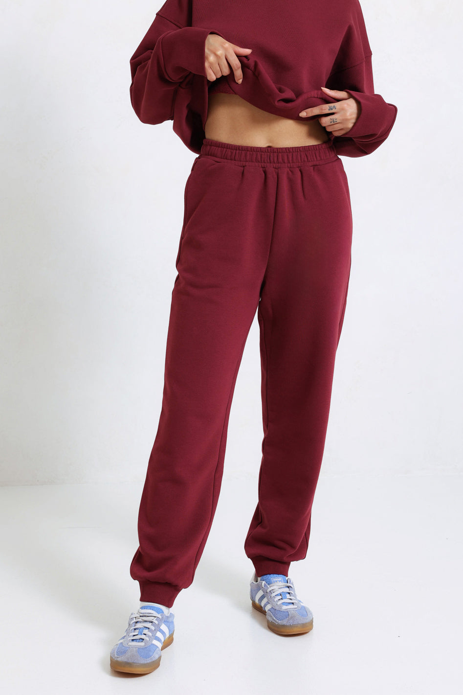 Bluza Raya Bordo Petite