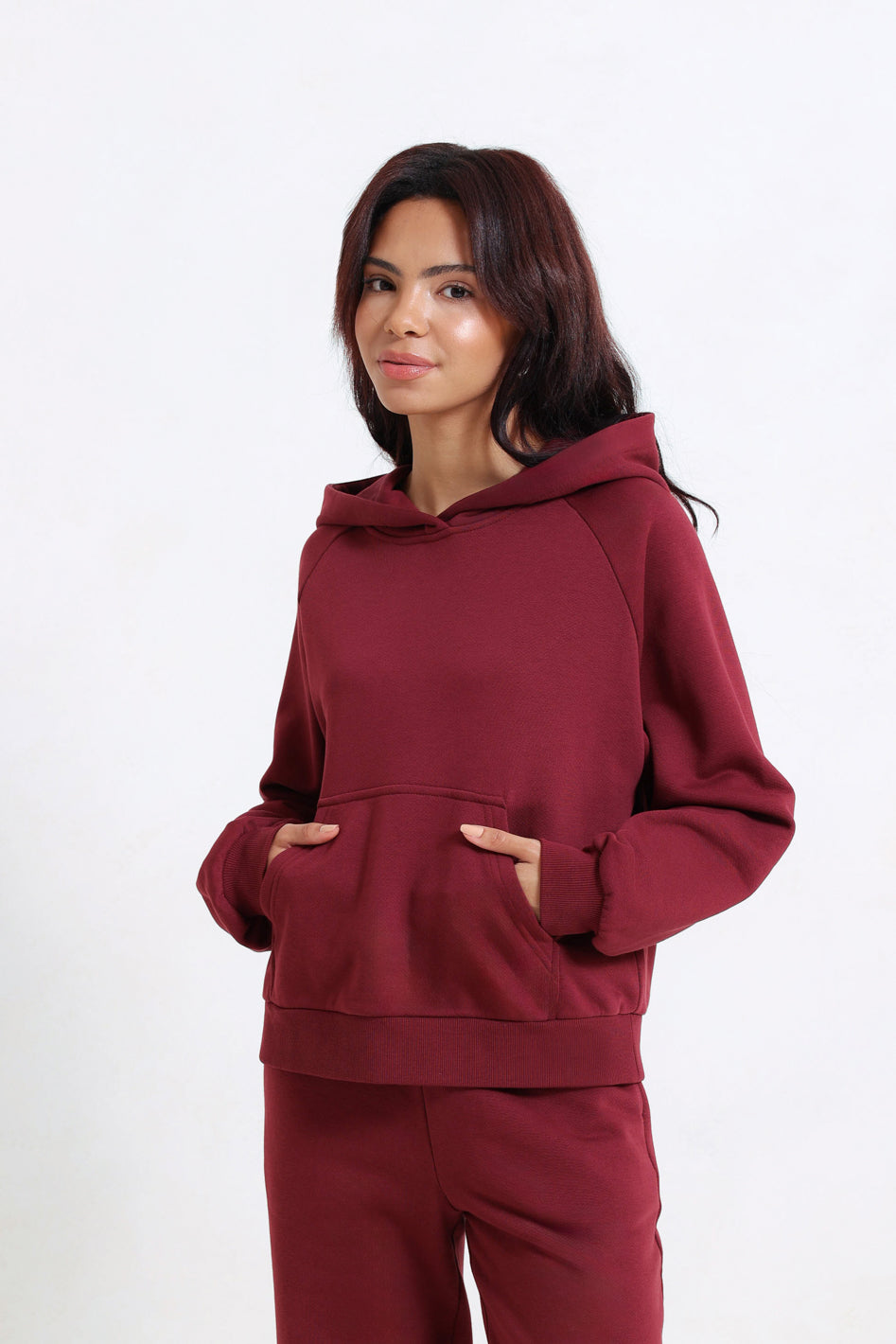 Bluza Lana Bordo Petite