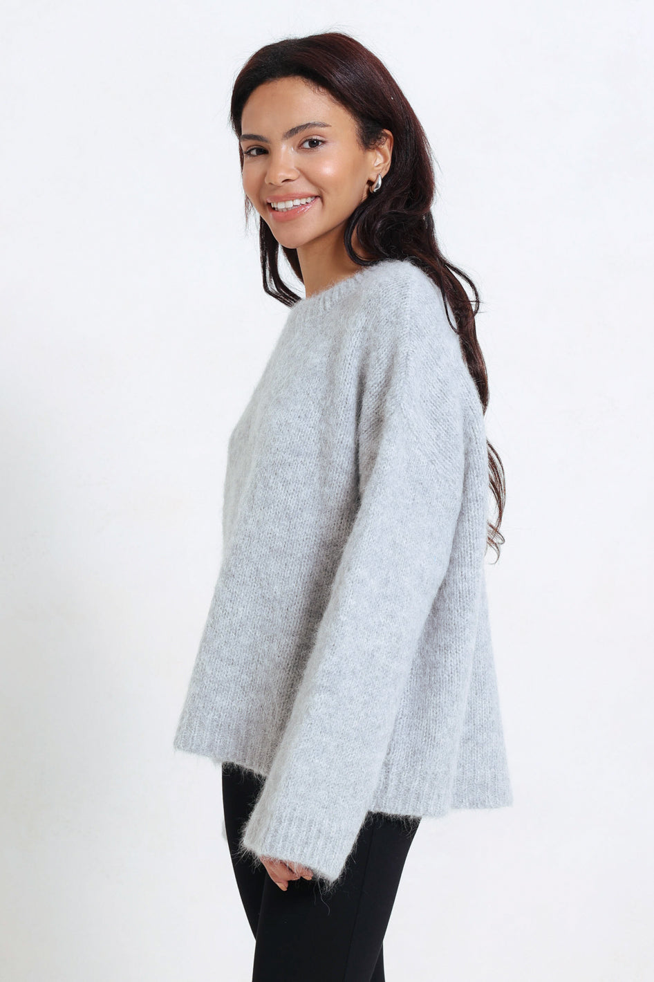 Sweter Ismo Light Grey Petite