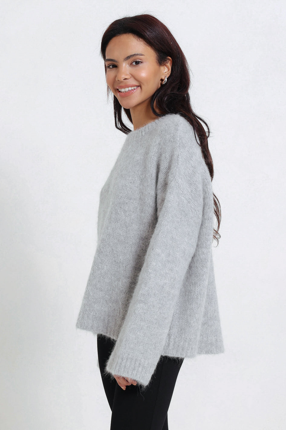 Sweter Ismo Light Grey Petite