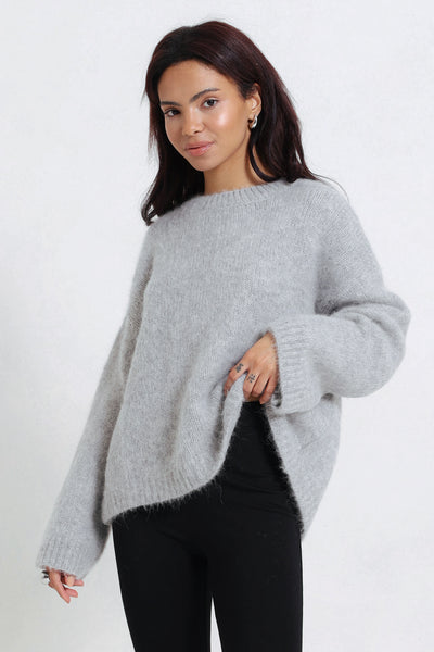 Sweter Ismo Light Grey Petite