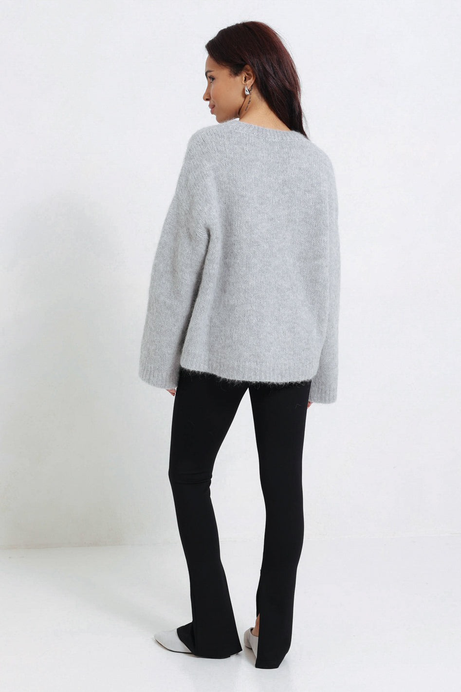 Sweter Ismo Light Grey Petite