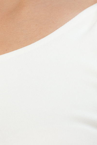Top Marlo White Petite