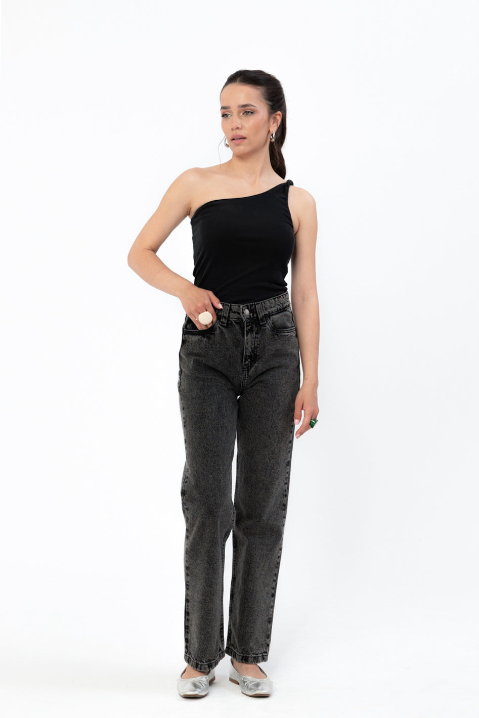 Jeansy Bloom Black Petite
