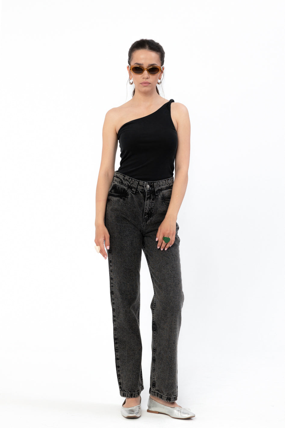 Jeansy Bloom Black Petite