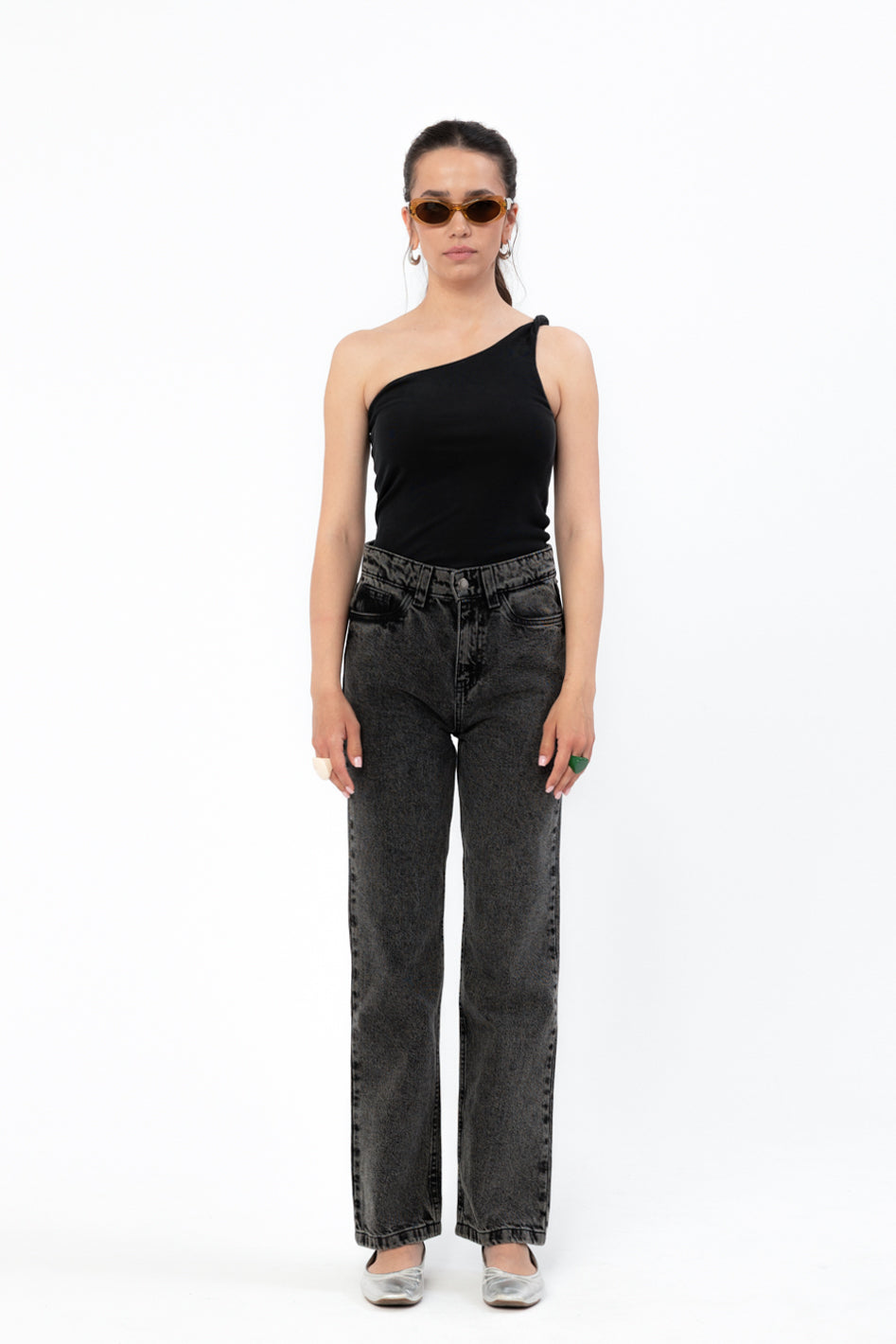 Jeansy Bloom Black Petite