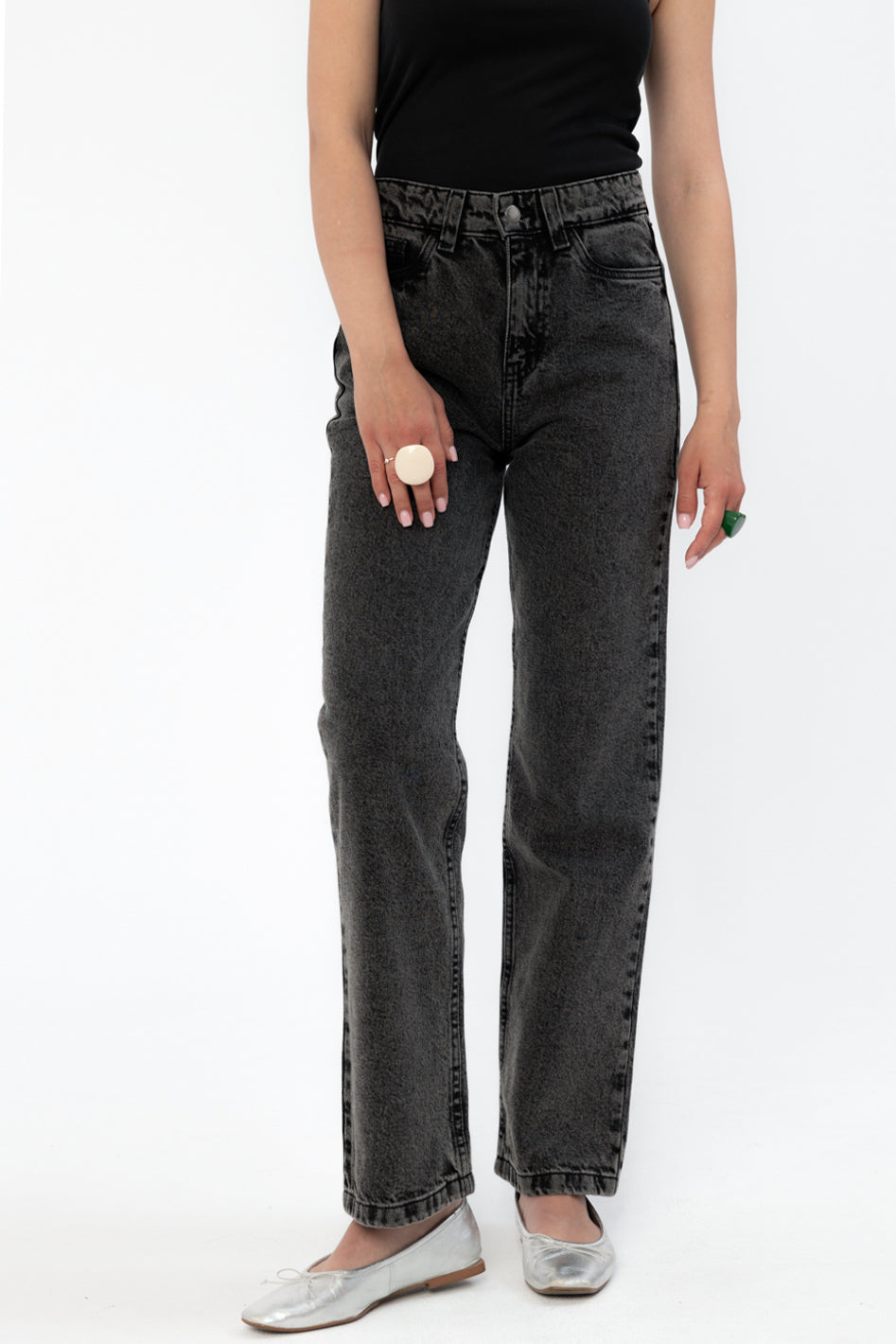 Jeansy Bloom Black Petite