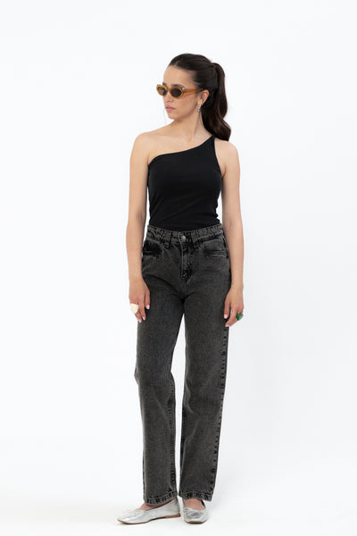 Jeansy Bloom Black Petite