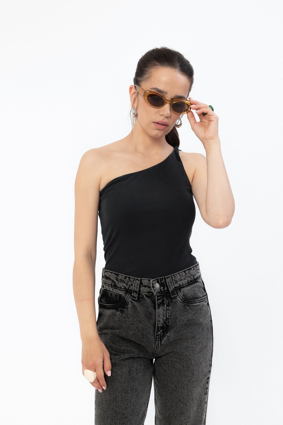 Jeansy Bloom Black Petite