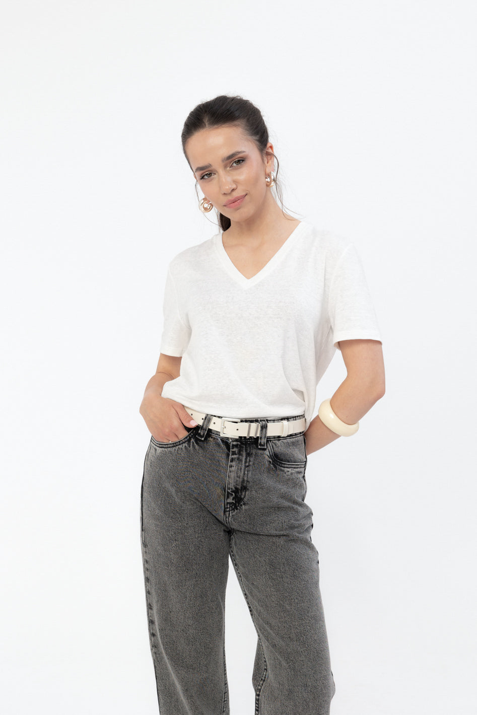 Jeansy Bloom Grey Petite