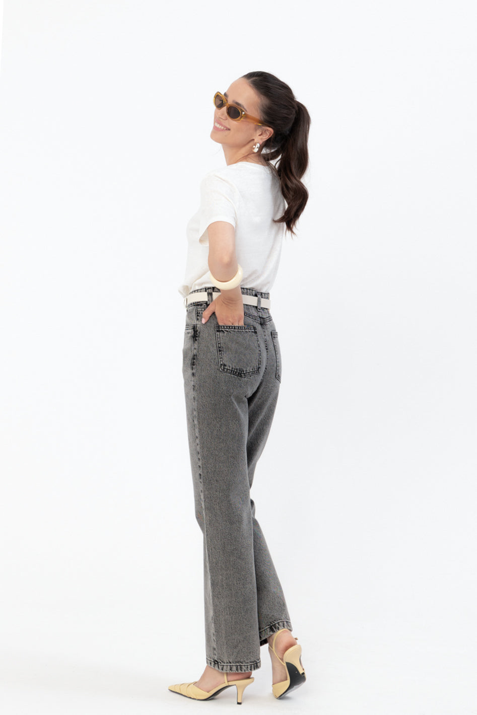Jeansy Bloom Grey Petite