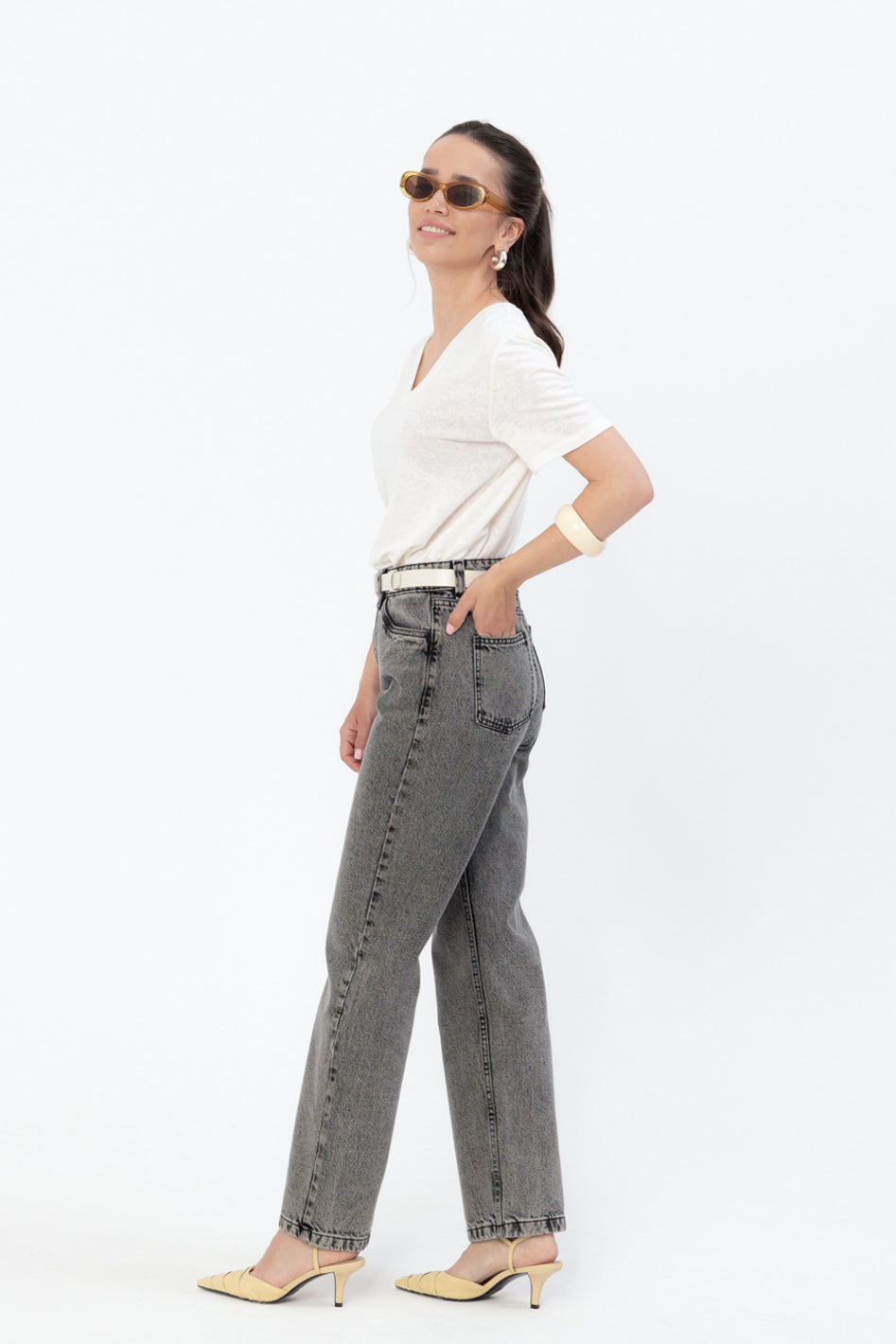 Jeansy Bloom Grey Petite