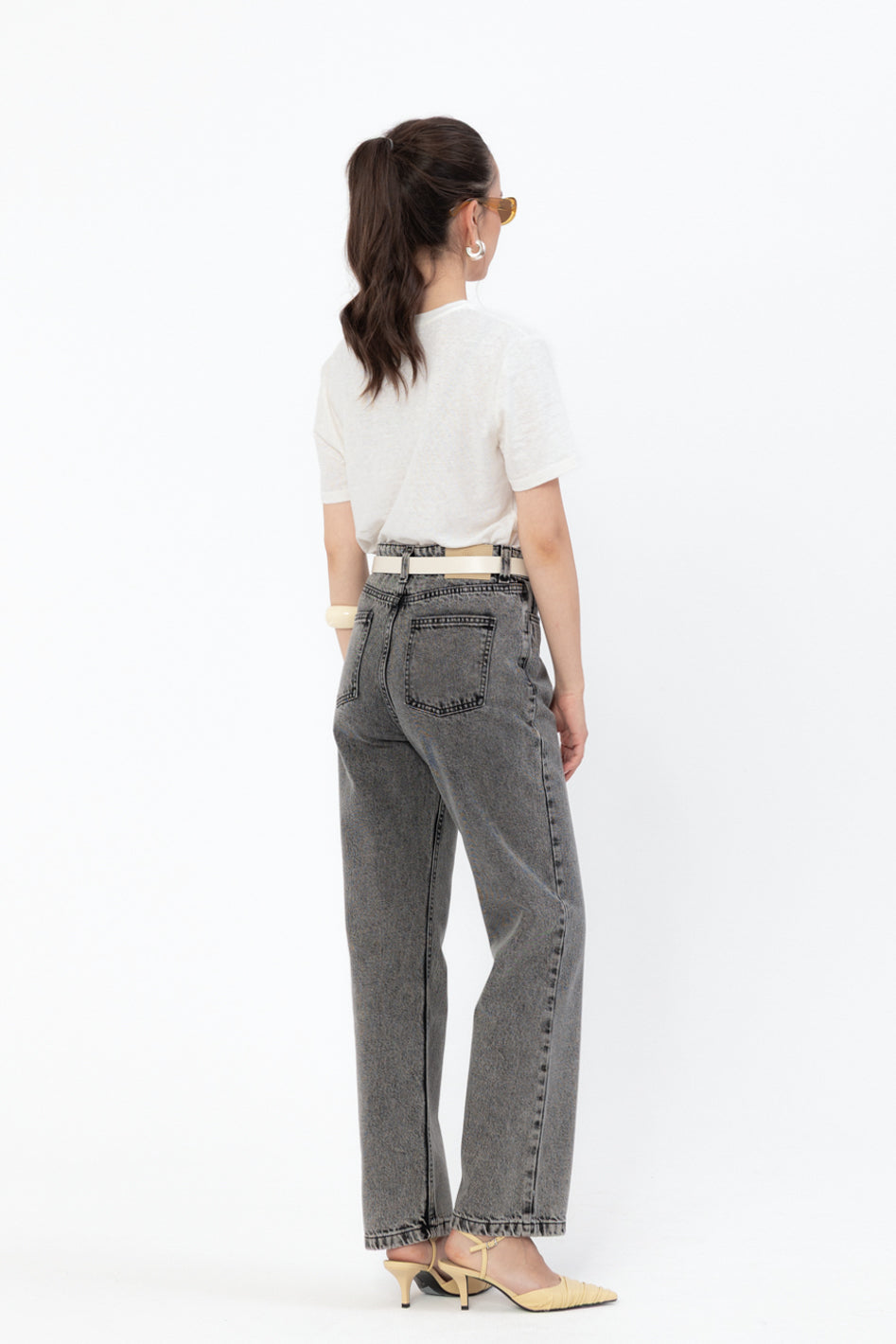 Jeansy Bloom Grey Petite