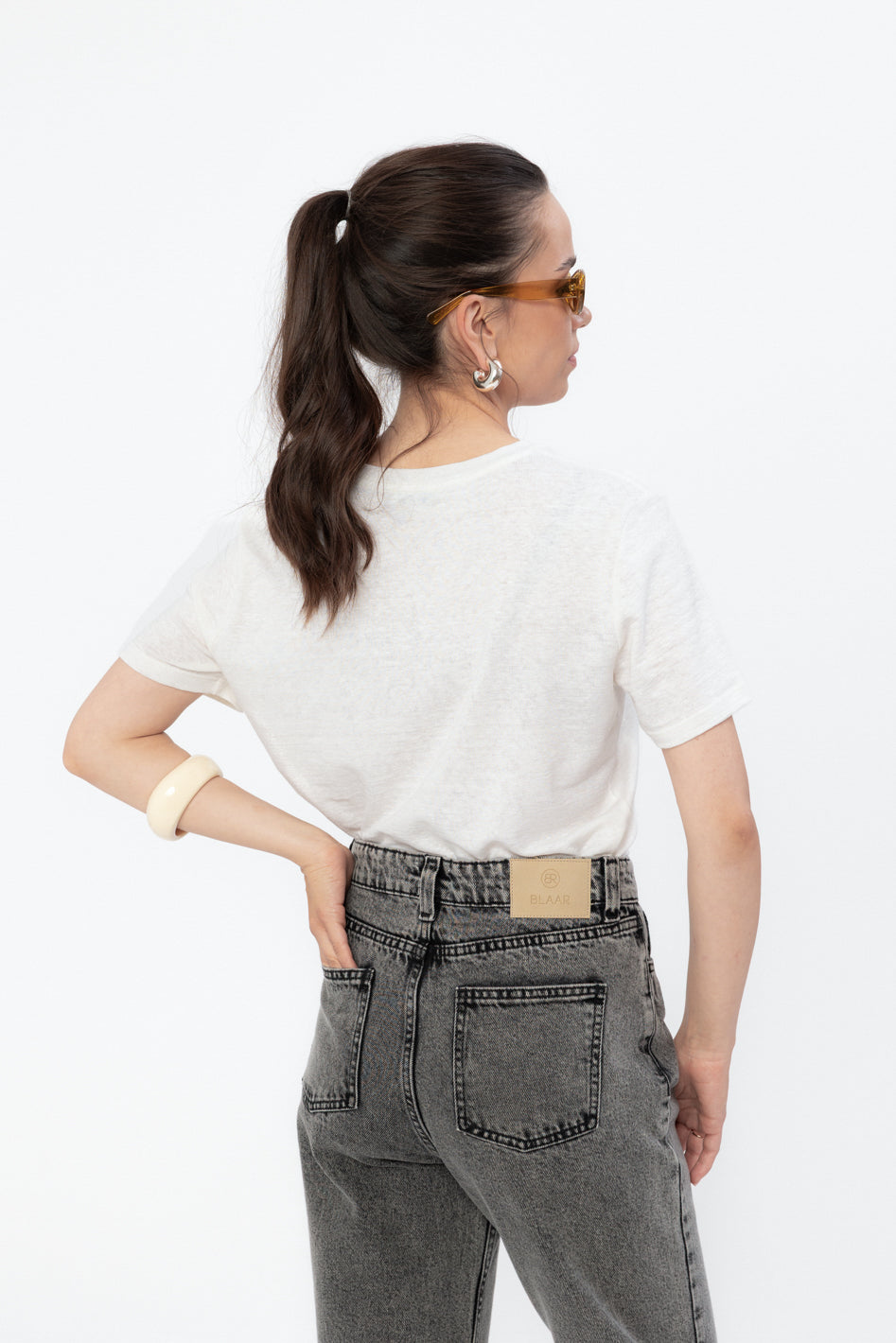 Jeansy Bloom Grey Petite