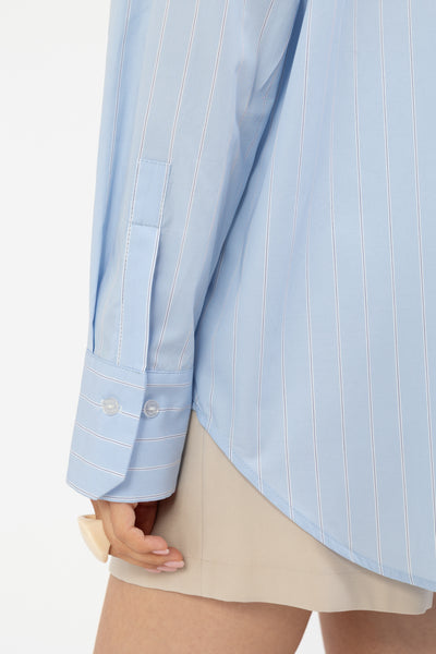 Koszula Menza Stripes Blue Petite