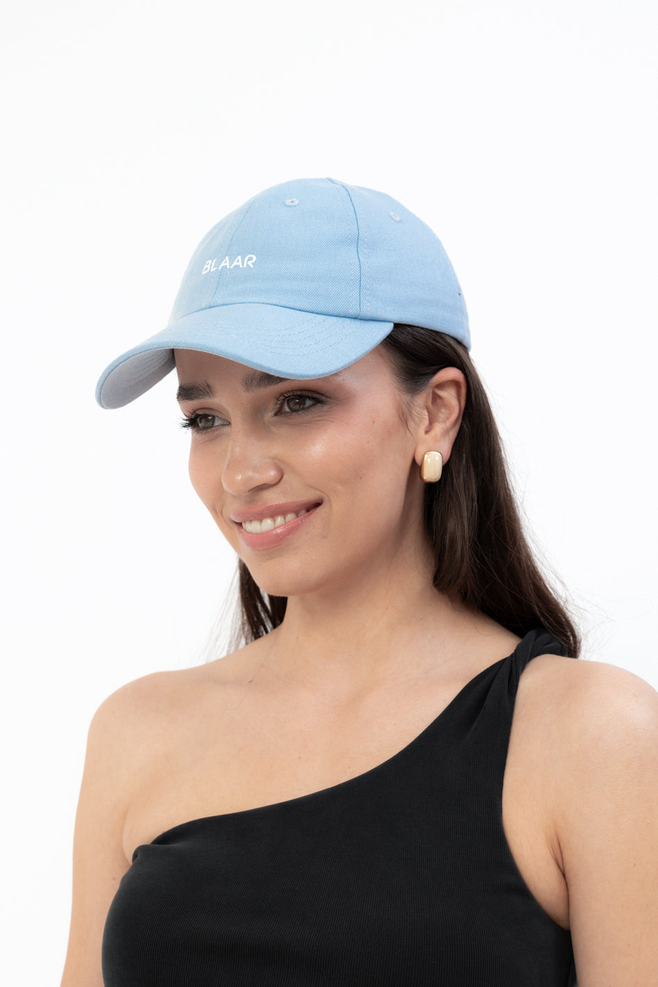 Czapka z daszkiem Mist Blue