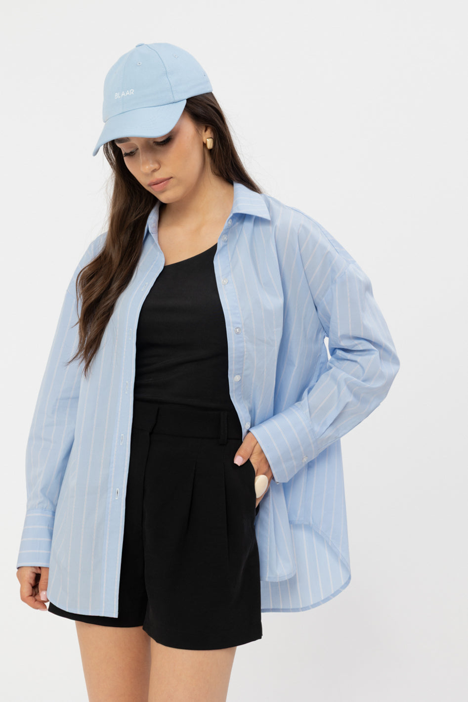 Koszula Menza Stripes Blue Petite