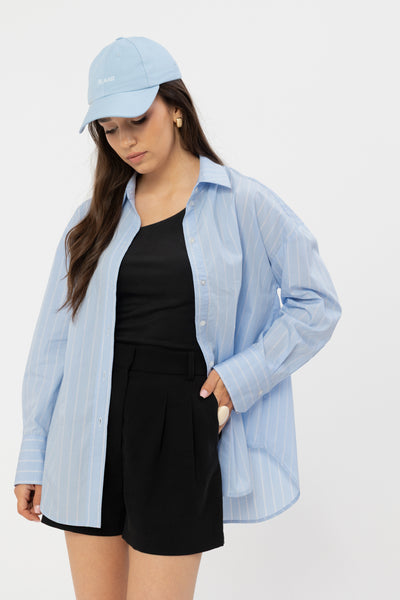 Koszula Menza Stripes Blue Petite