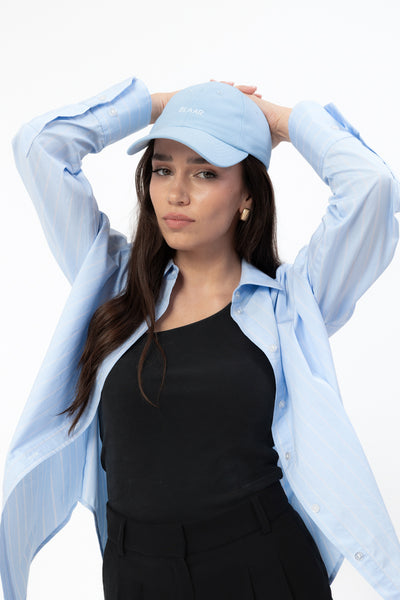 Czapka z daszkiem Mist Blue