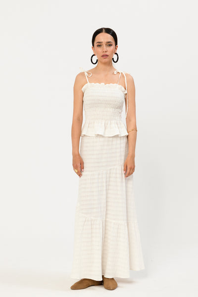 Top Fuerta Cream Petite