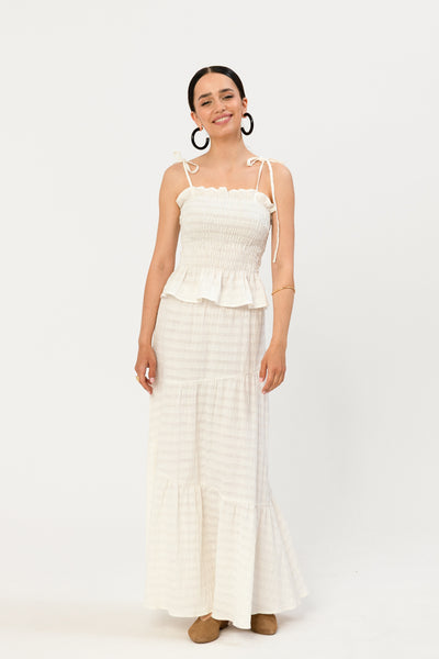 Top Fuerta Cream Petite