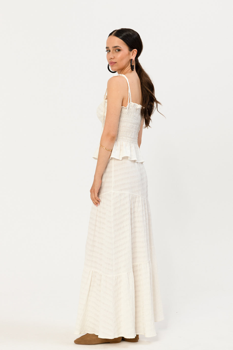 Top Fuerta Cream Petite