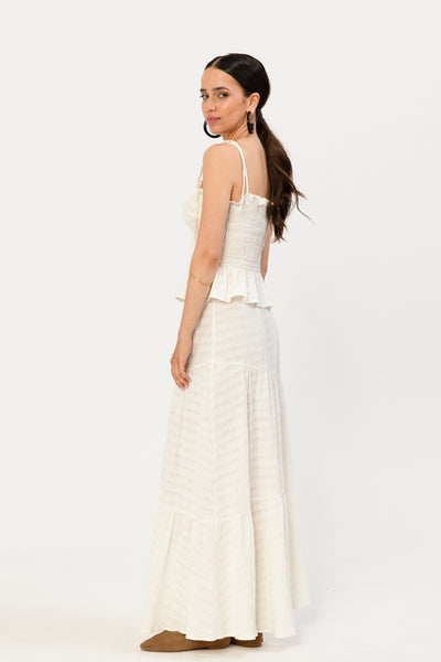 Top Fuerta Cream Petite