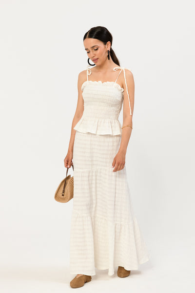 Top Fuerta Cream Petite