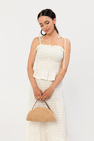 Top Fuerta Cream Petite