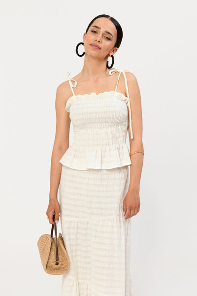 Top Fuerta Cream Petite