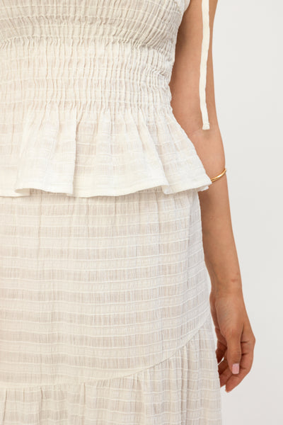 Top Fuerta Cream Petite