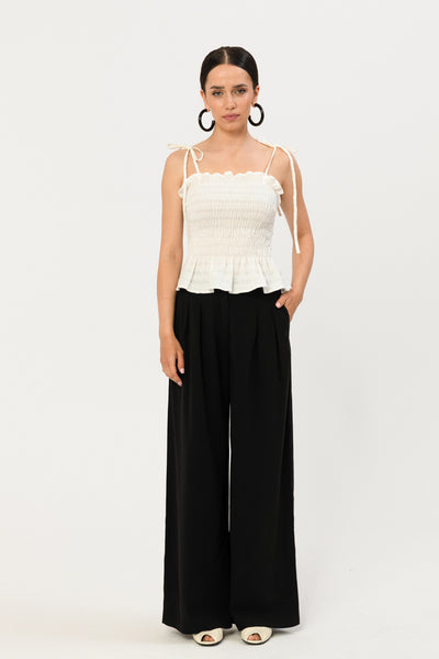 Top Fuerta Cream Petite
