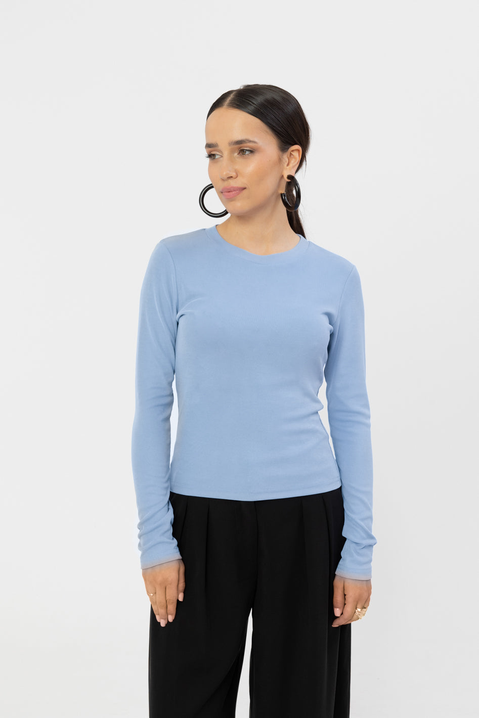 Longsleeve Selmo New Blue Petite