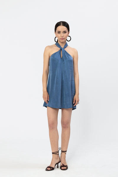 Sukienka Madisa Ocean Blue Petite