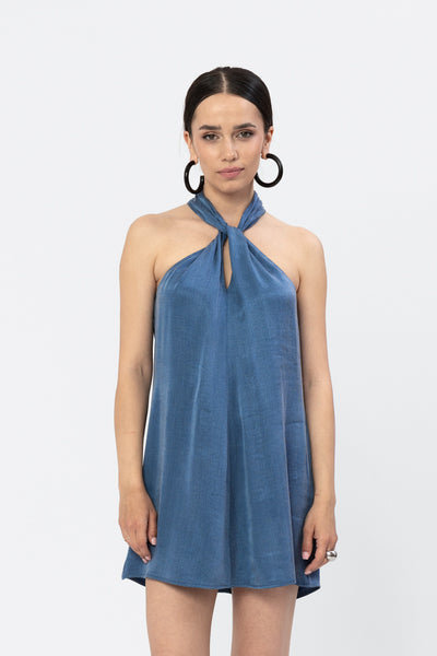Sukienka Madisa Ocean Blue Petite
