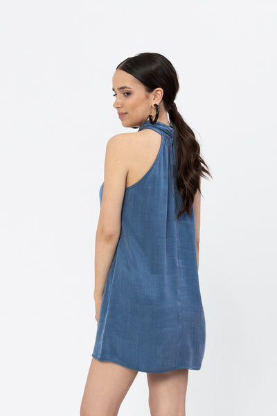 Sukienka Madisa Ocean Blue Petite