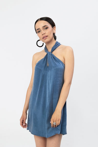 Sukienka Madisa Ocean Blue Petite