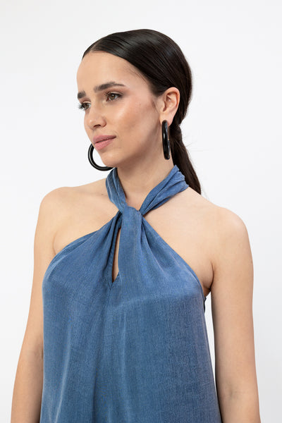 Sukienka Madisa Ocean Blue Petite