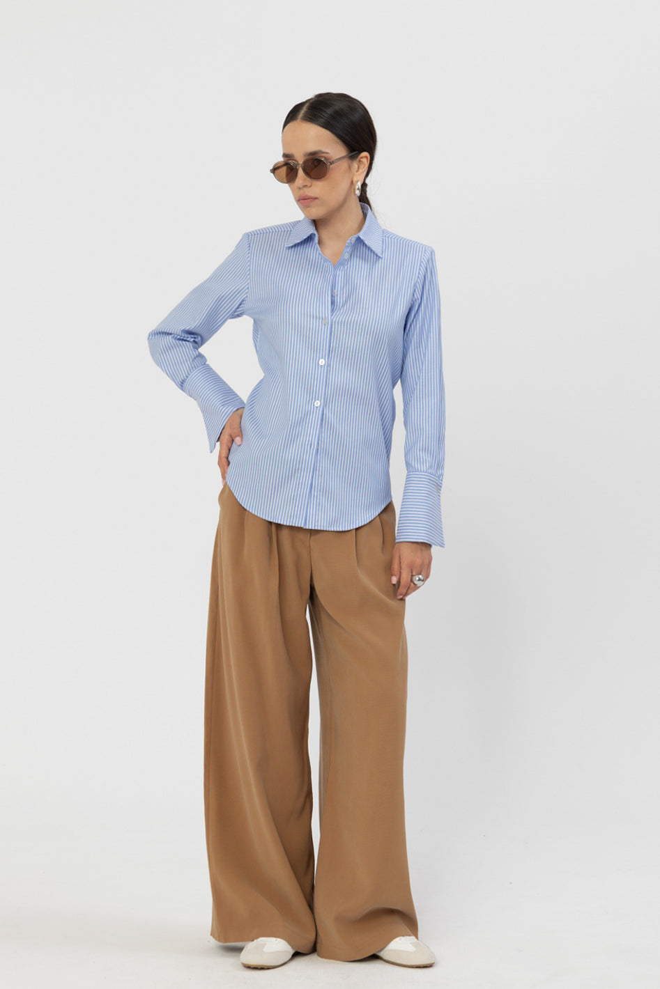 Koszula Bonnie Blue Stripes Petite
