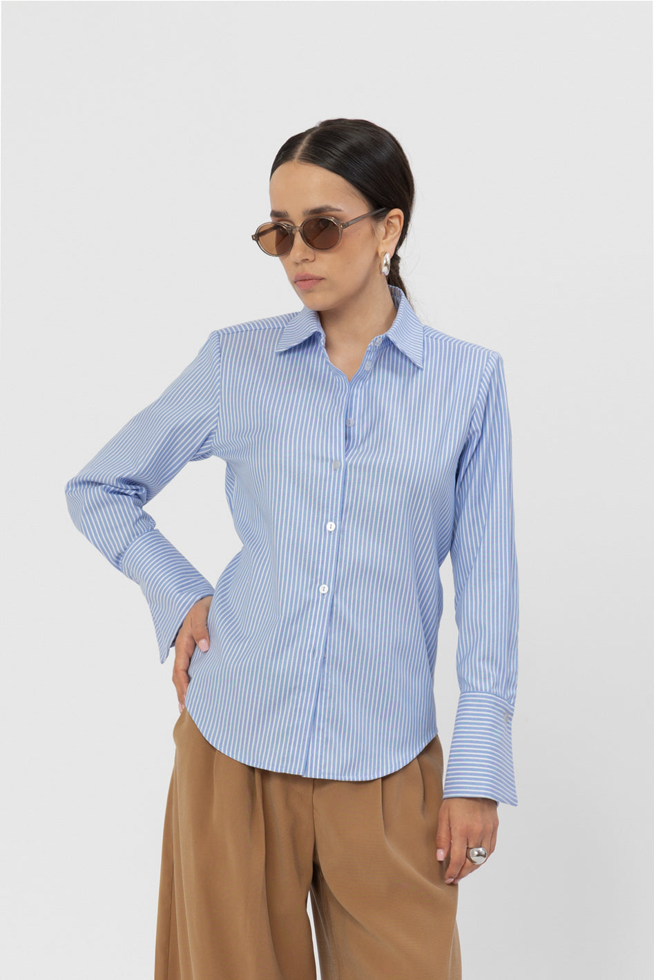 Koszula Bonnie Blue Stripes Petite
