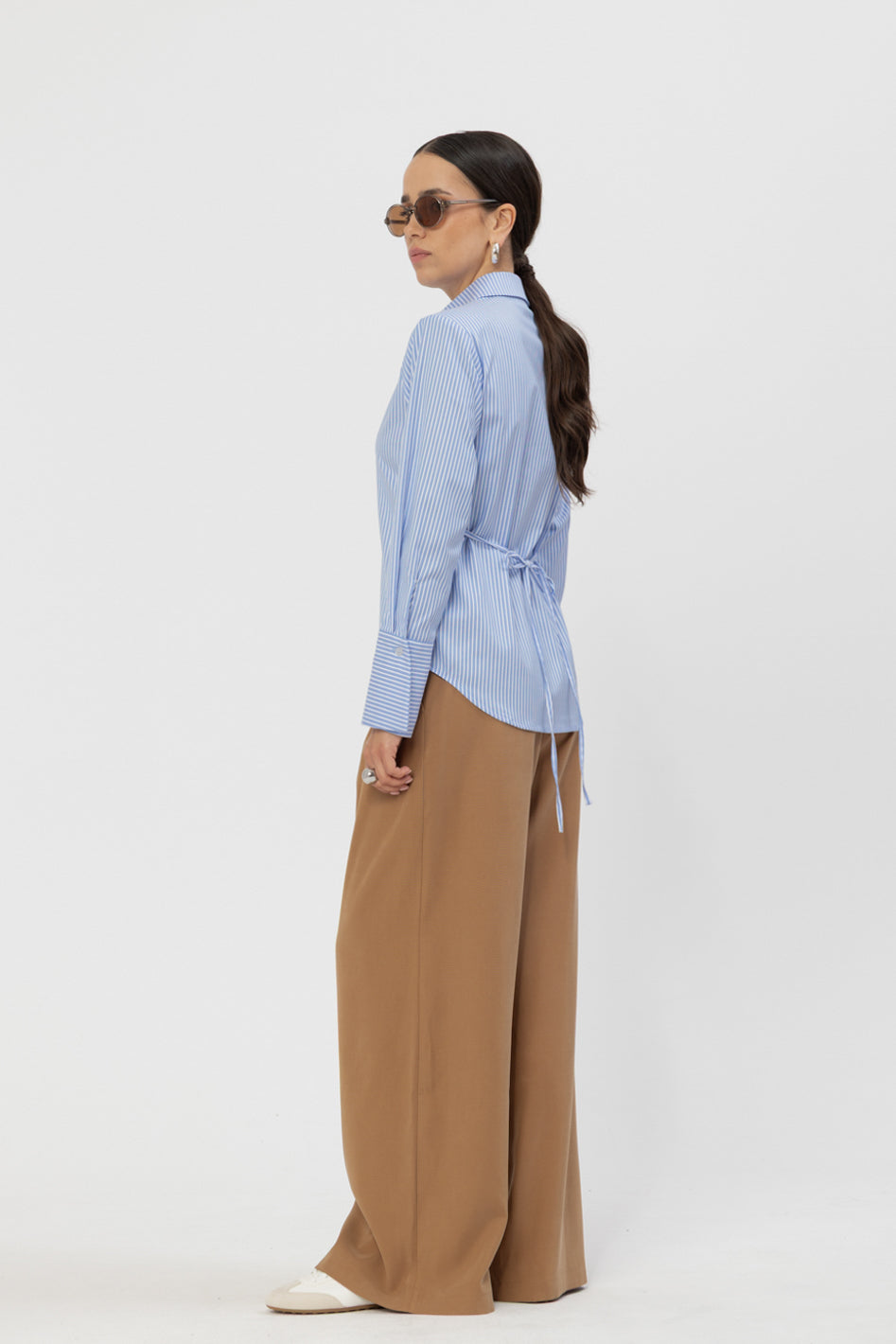 Koszula Bonnie Blue Stripes Petite