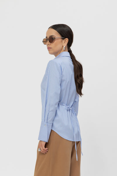 Koszula Bonnie Blue Stripes Petite