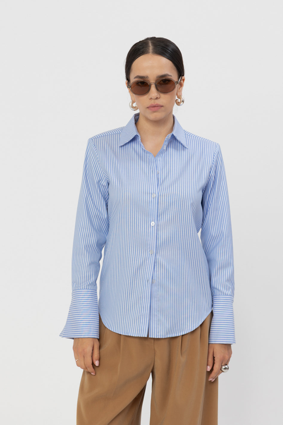 Koszula Bonnie Blue Stripes Petite