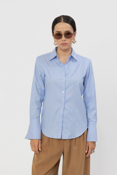 Koszula Bonnie Blue Stripes Petite