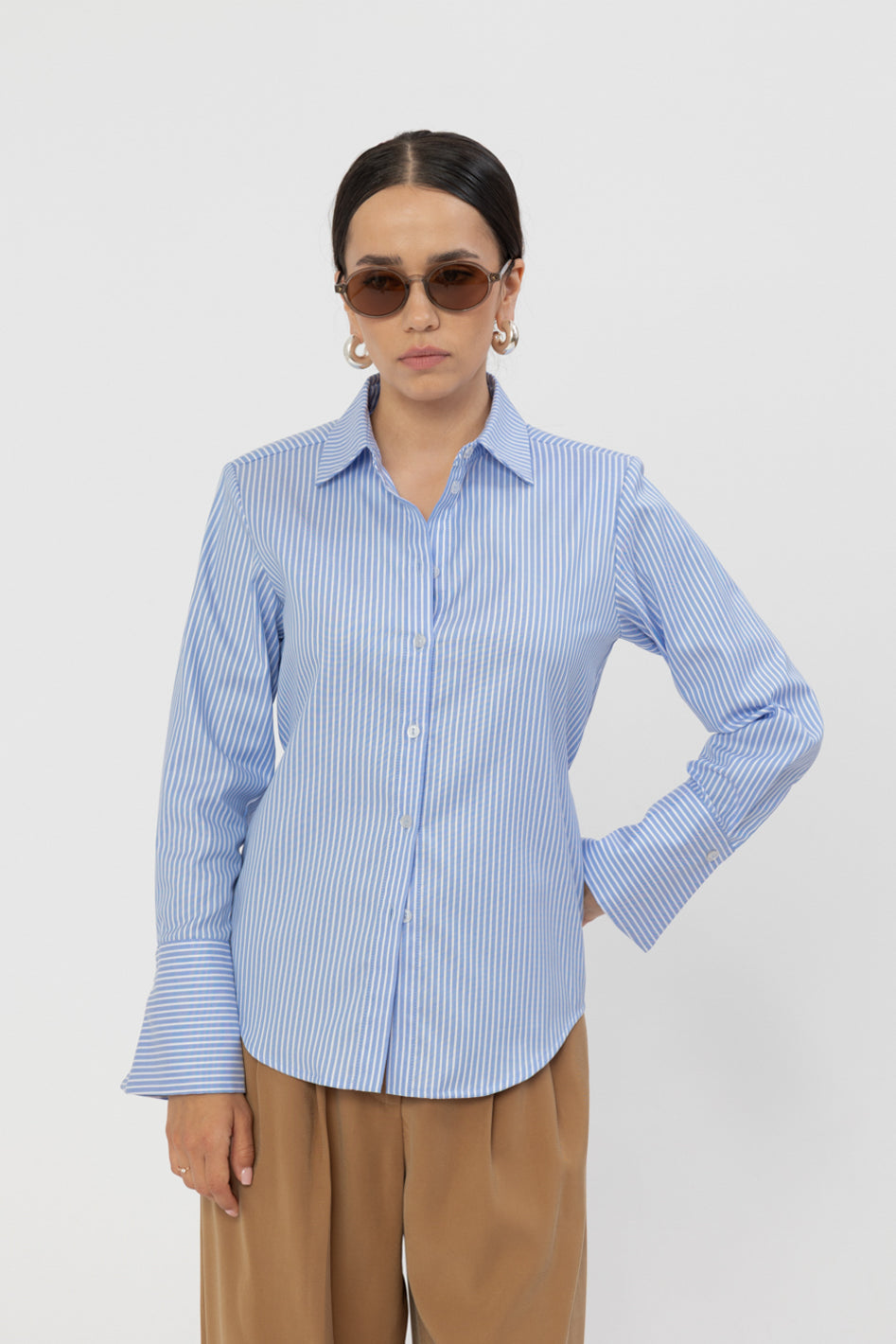 Koszula Bonnie Blue Stripes Petite