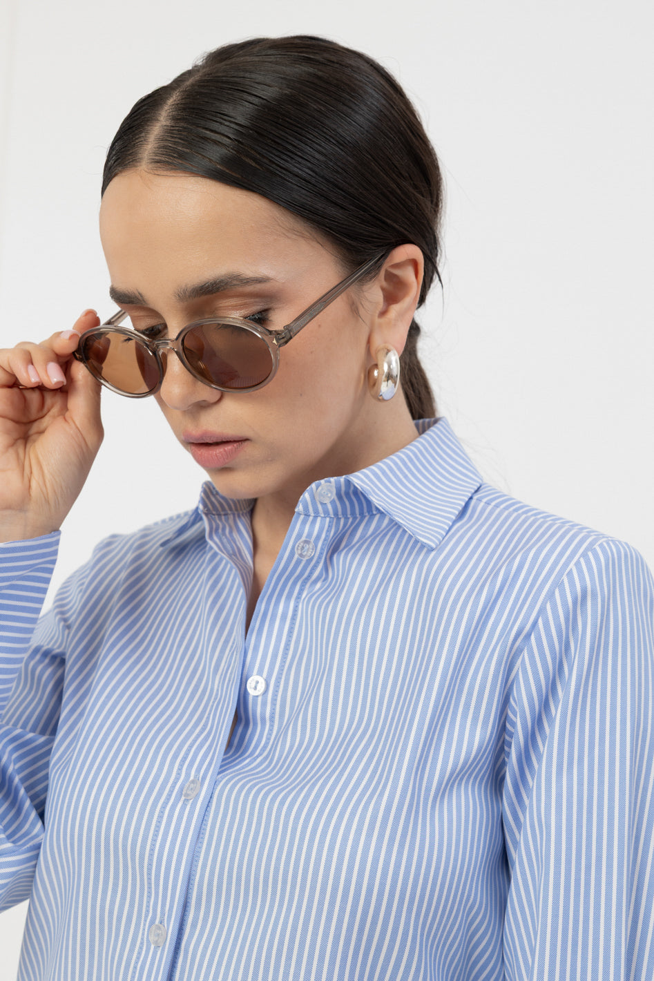 Koszula Bonnie Blue Stripes Petite