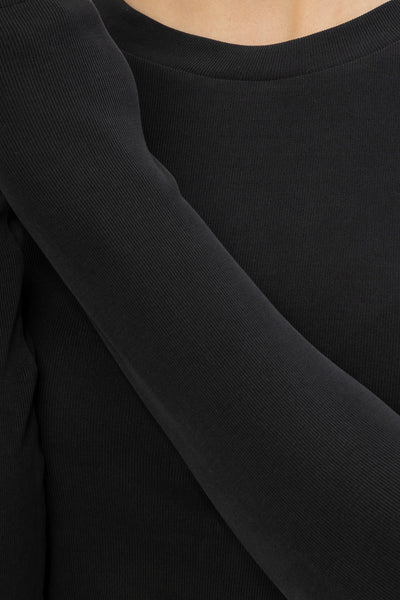 Longsleeve Selmo New Black Petite