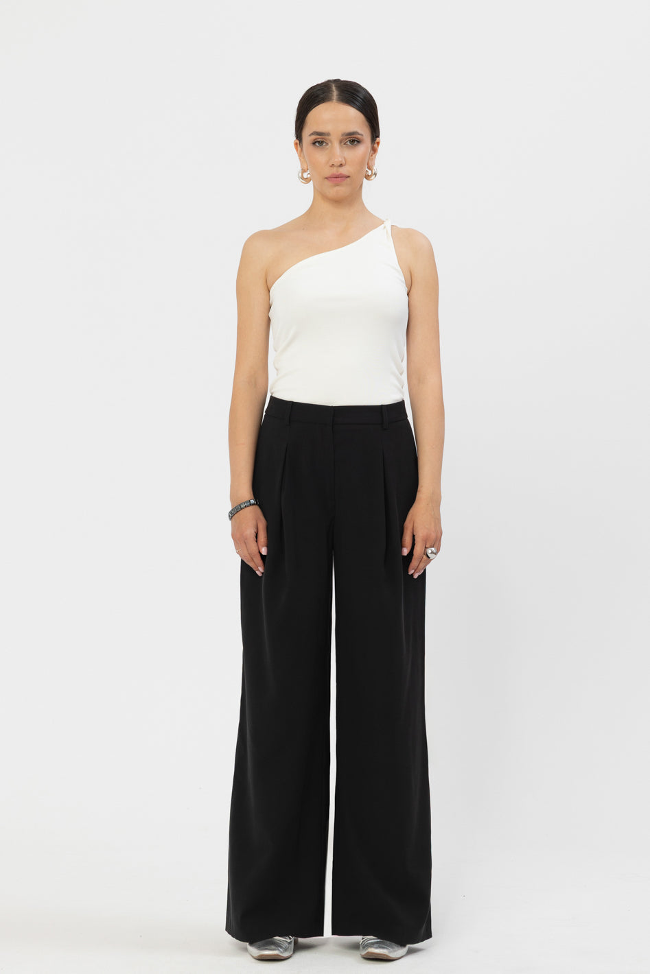 Spodnie Amara Black Petite