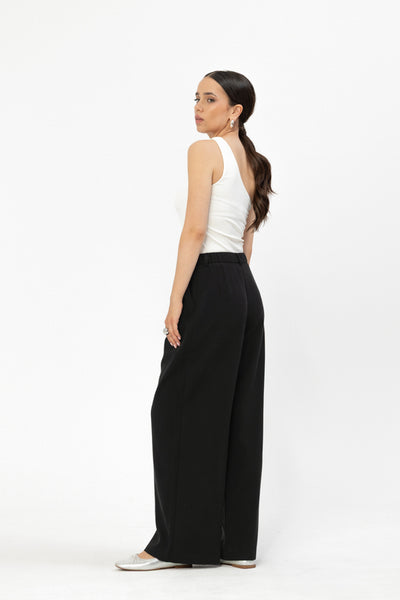Spodnie Amara Black Petite