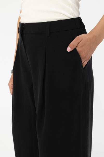 Spodnie Amara Black Petite